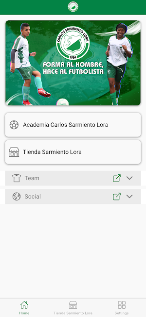 EF Carlos Sarmiento Lora Screenshot 1