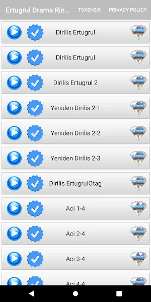 Ertugrul Drama Ringtones Screenshot 3