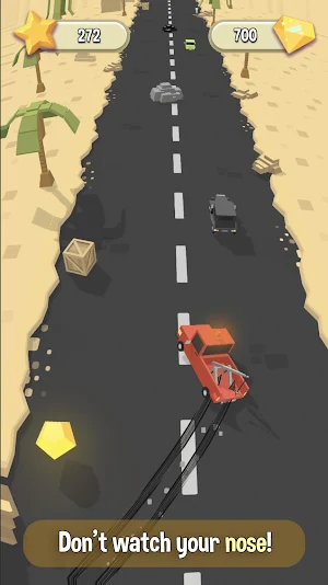 Crash Man: Car Drive Screenshot 0