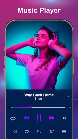 MP3 Player & Music App Screenshot 3