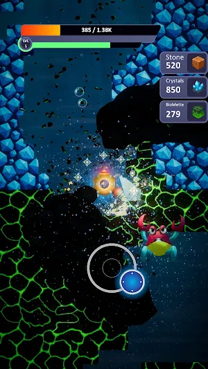 Ocean Miner: Submarine Screenshot 3