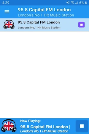 95.8 Capital FM London Radio Screenshot 0