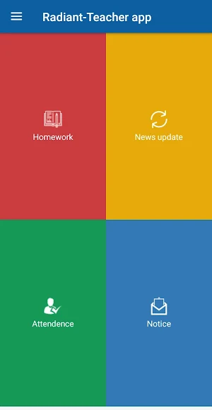 Radiant International CBSE sch Screenshot 0