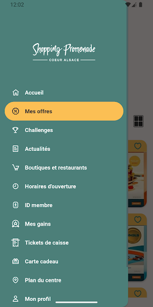 Shopping Promenade Coeur Als Screenshot 0
