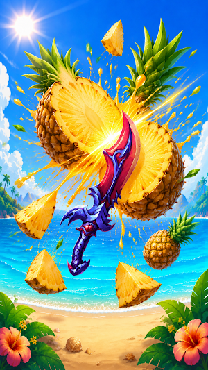 Crazy Fruit Blade Winner Screenshot 2