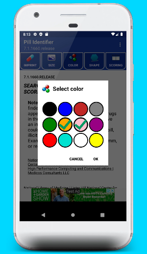 Pill Identifier Screenshot 0