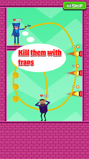 Mr Hero Shooter Screenshot 1