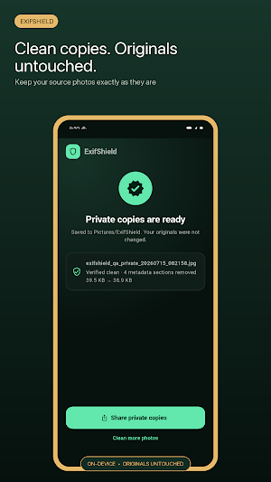 ExifShield: Photo Privacy Screenshot 3