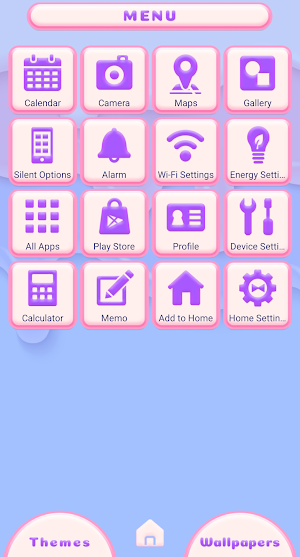 Melty Dream Theme +HOME Screenshot 1