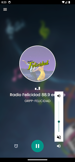 Radio Felicidad 88.9 FM Screenshot 2