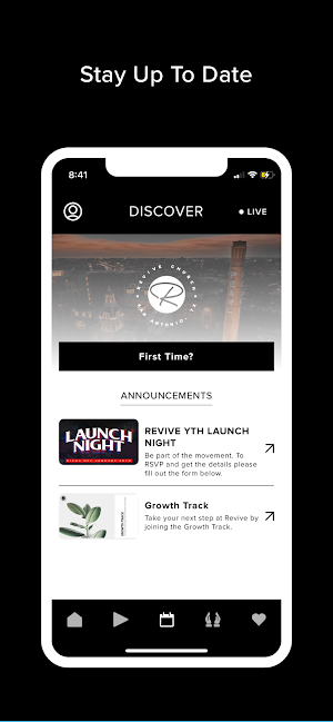 Revive Church SA Screenshot 3