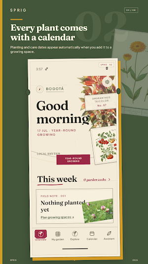 Sprig: Gardening Companion Screenshot 1