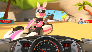 Drag Racing Go Kart Speed Screenshot 1