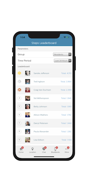 Lifeline CarePoint Essential Screenshot 2