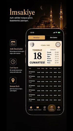 Vakit Rehberi Screenshot 1
