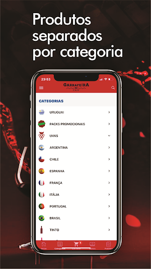 Garrafeira do Cais Screenshot 2