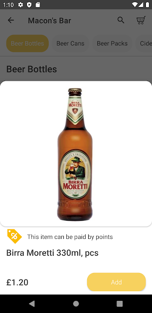 Macon's Bar Off Sales Screenshot 2