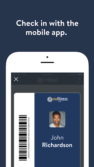 NW Fitness Connect Screenshot 2