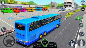 Bus Simulator Pro – Bus Games Screenshot 2