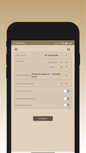 Belajar Tajweed Alquran Screenshot 3