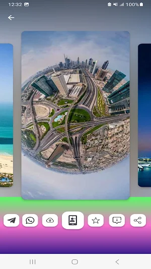Burj Khalifa Dubai Wallpapers Screenshot 3