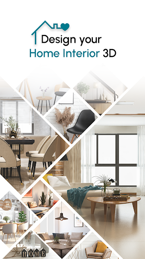 Design Your Home Interior 3D Screenshot 0