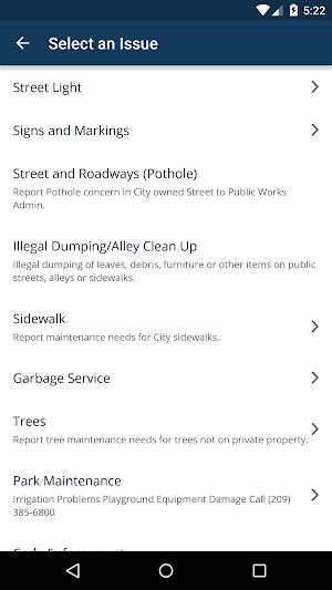 Merced Connect Screenshot 1