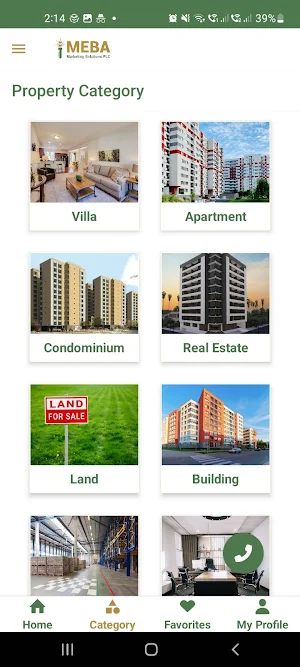 MEBA Homes Screenshot 1