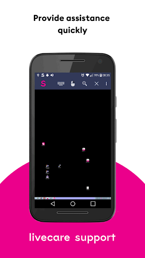Livecare Support Mobile Screenshot 2