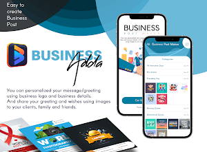 Business Adda - Poster AdBanao Screenshot 0