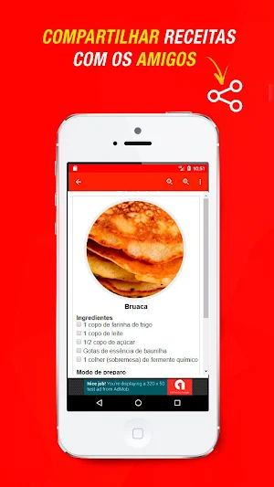Comidas Típicas do Nordeste Screenshot 0