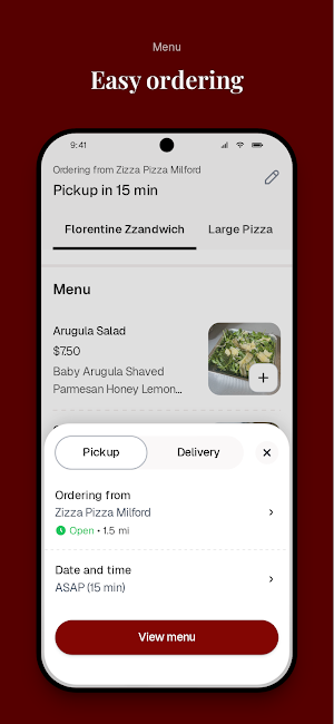 Zizza Pizza Milford Screenshot 2