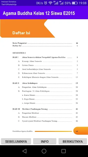 Agama Buddha Kelas 12 Siswa E2015 Screenshot 2