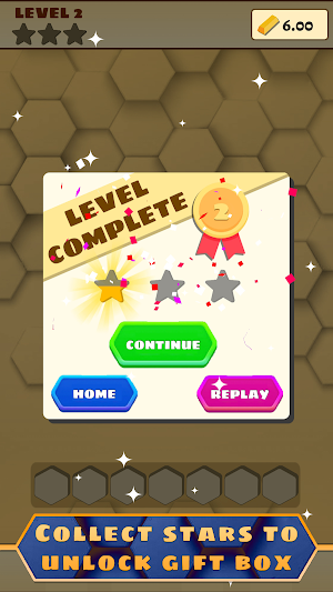 Hexa Tile Go Screenshot 2