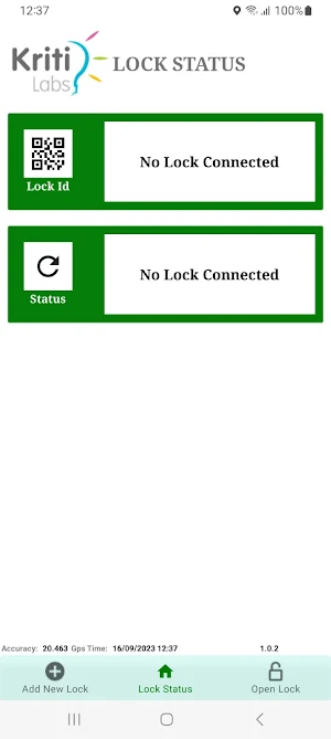 IntelliLock Ex-B Screenshot 0