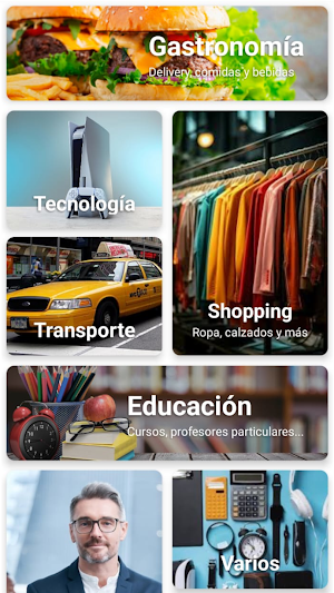 TuCiudad - Monteros Screenshot 2