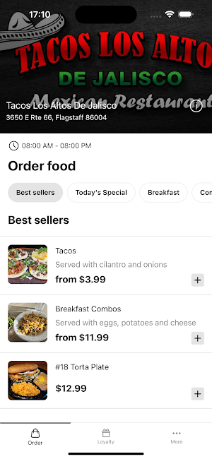 Tacos Los Altos De Jalisco Screenshot 1
