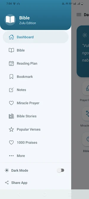 Zulu Bible : IsiZulu Bible Screenshot 2