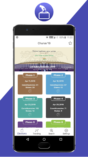 Chunav19 Screenshot 0