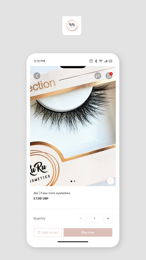 RuRu Cosmetics Screenshot 2