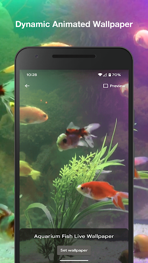 Aquarium Fish Live Wallpaper Screenshot 1