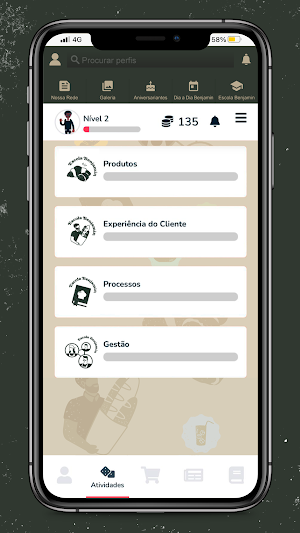 Conexão B – Rede Benjamin Screenshot 1