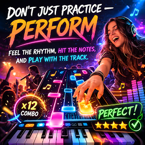 Piano Hero: Play Inside Music Screenshot 1