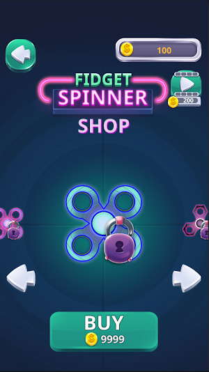 Relaxed Fidget Spinner Screenshot 3