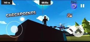 Only Jump Up! 3D Parkour Screenshot 2