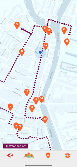 Vlaardingen Routes Screenshot 3
