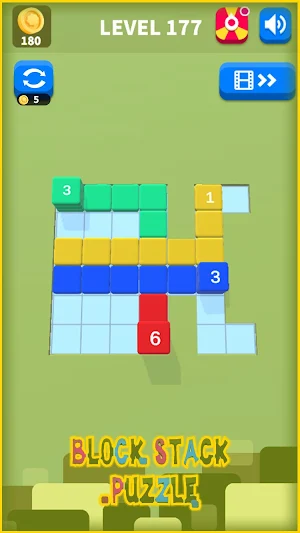 Block Stack Puzzle Screenshot 3