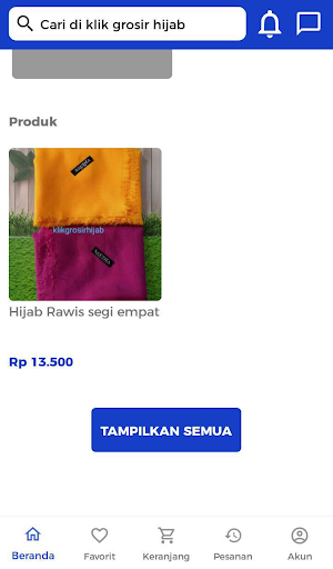 Klik Grosir Hijab Screenshot 2