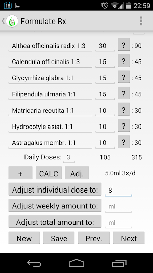 Pro Herbalist Helper Screenshot 3