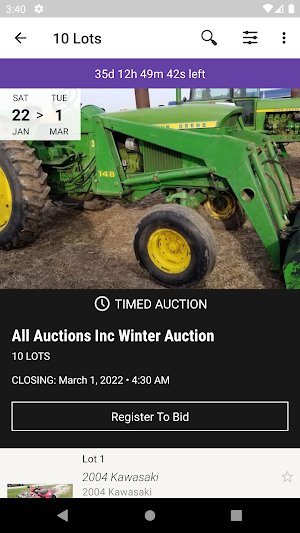 All Auctions Inc. LLC Screenshot 1